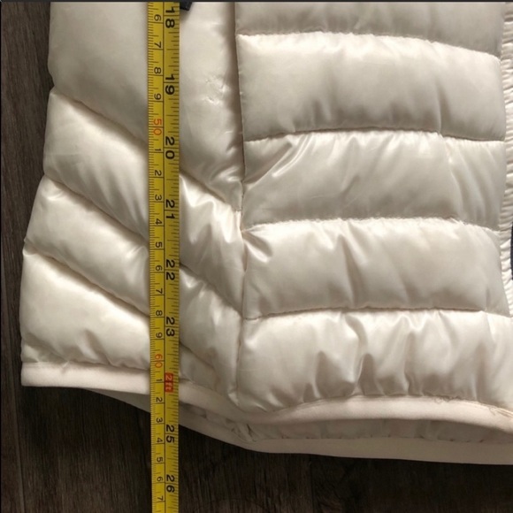 NWT Adidas White Down Puffer Jacket Small - Sample - Picture 4 of 15